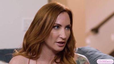 Lesbian teen stepdaughter fingering big tits redhead stepmom - hotmovs.com