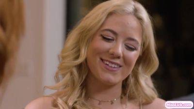 Lesbian teen stepdaughter fingering big tits redhead stepmom - hotmovs.com