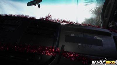 The Famous White Van - Ashley Alexander And Alex Ander - upornia.com