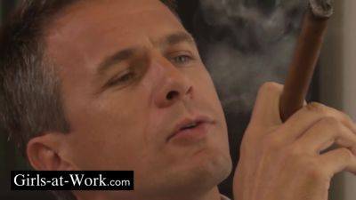 Naughty And Hardworking With Angelica Heart - hotmovs.com