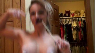 Nikki Sims Mustache Video - hotmovs.com