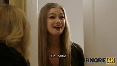 Michael Fly - Olivia Sparkle gets her tiny tits ignored in HD & Michael Fly gets a hard fuck - sexu.com - Czech Republic