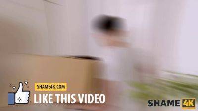 Tanya Foxxx's curvy-haired stepmom seduces & dominates in a hot shame fantasy - sexu.com - Russia