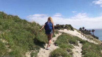 Cherie Deville - Cherie Deville In Blonde Sport Beach Dildo Gapes Ass Itc Cum D - upornia.com