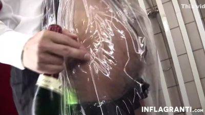 Jana Bach - Latex Whore Gets Rammed Well - hotmovs.com