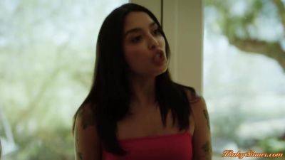 Big tits blonde milf fucking her stepdaughters boyfriend - hotmovs.com