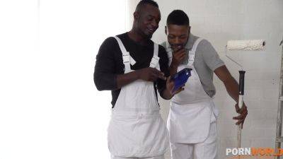 She Takes Two Big Black Dicks - PornWorld - hotmovs.com - Britain