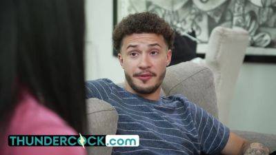 Reagan Foxx - MILF hottie, Reagan Foxx, has to fuck son's bully to get him to stop messing with her son - hotmovs.com