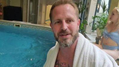 Lola Taylor - Lola Taylor deepthroated and roughly ass destroyed by Paul Stalker after wellness - AnalVids - hotmovs.com - Russia - Belgium