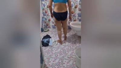 Beautiful Bhabhi Bathroom Me Chudai - Dirty Talk - desi-porntube.com