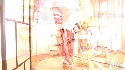 Vibrational Therapy: Lesbian Chicks Spoil Their Clits - PornWorld - hotmovs.com - Hungary