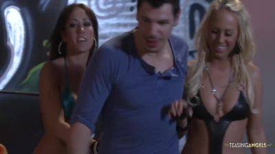 A Surprise Anal Threesome Ensues Once The Fruit Vendor Is Left Alone With The - hotmovs.com