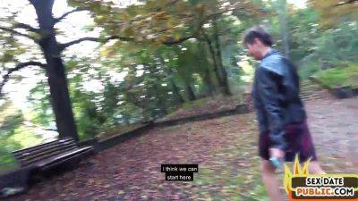 Public slut drilled by big white cock in wet pussy hole - hotmovs.com