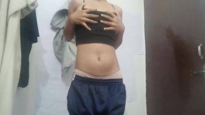 She Decided To Masturbate Her Pussy After School. Littlejuicygirl - desi-porntube.com