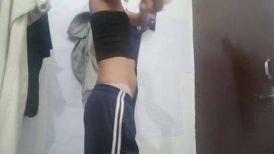 She Decided To Masturbate Her Pussy After School. Littlejuicygirl - desi-porntube.com