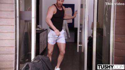 Anal-crazy Ember Is Thirsty For Maximos Thick Cock 12 Min - upornia.com - Japan