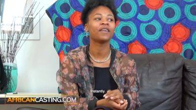 African Casting - BWC Producer Sucked Off And Railed In Outdoor Audition - hotmovs.com