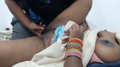 Desi Tamil Bhabhi Cheating Sex For Her Devar Hard Doggy Fucking Fingerings - desi-porntube.com