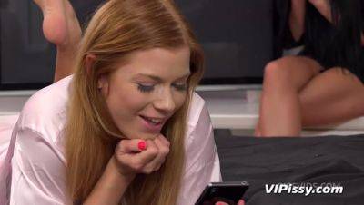 Chrissy Fox - Nestle with Dafne,Chrissy Fox by VIPissy - PissVids - hotmovs.com