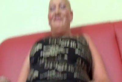 Hot Milf In Chubby Blonde Granny Needs Her Dose Of Young Dick - hotmovs.com