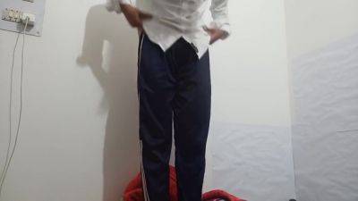 Brunette Masturbates To Crazy Intense Orgasms - desi-porntube.com