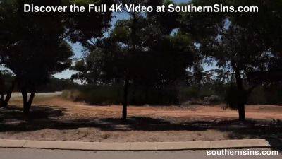 SouthernSins Madison Missina POV Foot Fetish - txxx.com - Australia