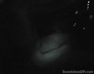 Naughty night vision BJ slut sucks dick - hotmovs.com