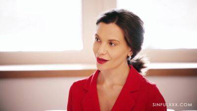 SinfulXXX Sexual Adventures with Lenina Crowne and Stanlety Johnson - txxx.com