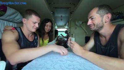 Lost The Girl At Cards, Now I Watch Her Fuck And Suck - upornia.com