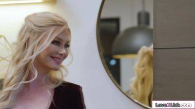 WTF are you licking my busty milf stepmom for behind my back - txxx.com