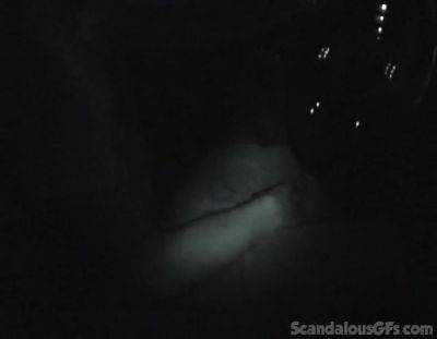 Naughty night vision BJ slut sucks dick - txxx.com