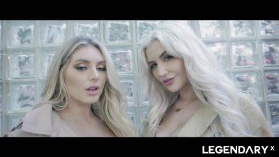 LEGENDARYX Three the hardway XXX Vol 1 with Skye & Kayley - hotmovs.com