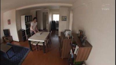 01921,Woman writhing in lewd play - hclips.com - Japan