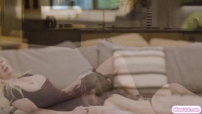 Stepdaughter having lesbian threesome with stepmom and bff - txxx.com