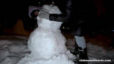 ClubSweethearts Winter Wonderland with Violet Joly & Akina Asmus - txxx.com