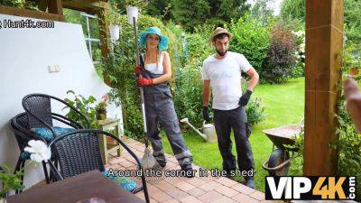 VIP4K. Lawn Mower Women - txxx.com - Czech Republic