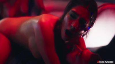 Ella Hughes - Tru Kait - And Tru Kait Perverted Threesome Sex - videomanysex.com