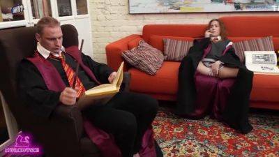 Hermione Gave A Blow - Nicole Murkovski And Harry Potter - upornia.com