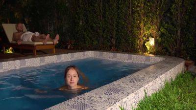 If You Like To Swim Naked, You Also Like To Get A Dick In The Ass 10 Min With Skye Young And Leo Dee - upornia.com