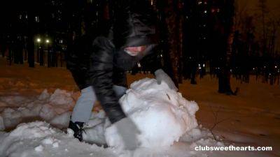 ClubSweethearts Winter Wonderland with Violet Joly & Akina Asmus - hotmovs.com