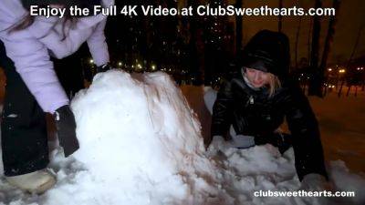 ClubSweethearts Winter Wonderland with Violet Joly & Akina Asmus - hotmovs.com