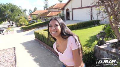 BJRAW Ameena Green gets coated - hotmovs.com