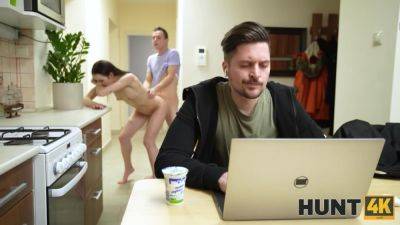 HUNT4K. Just Fix It While I'm Fucking Your Girlfriend! - hotmovs.com