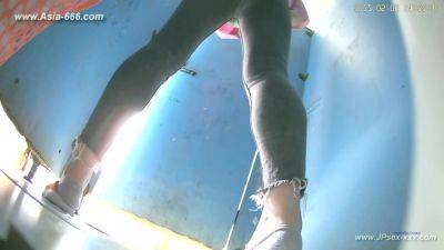 chinese girls go to toilet.317 - hclips.com - China