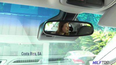 Kenzie Love - MILF Flashing Tits - hclips.com