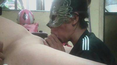 Masked Pinay Blowjob - hclips.com
