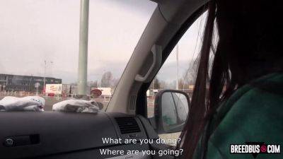 Fucking Hitchhikers is Amazing in the BreedBus - txxx.com