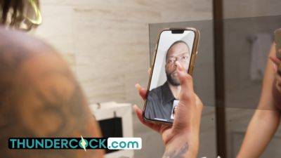 Tattooed Latina Carolina Cortez takes big bully cock to help her boyfriend - hotmovs.com