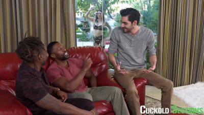 Cucks And Fucks In Front Of Her Bf With Maddy May - hotmovs.com