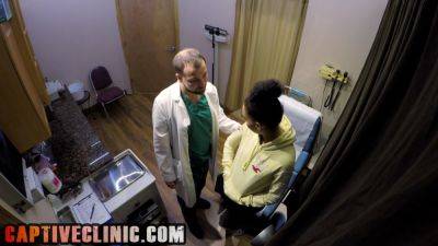 Karisma's Yearly Physical - Part 2 of 2 - DoctorTampa - hotmovs.com